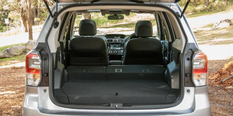Багажник Subaru Forester 2.5i-S 2016 года  (AU) (фото 7 из 13)